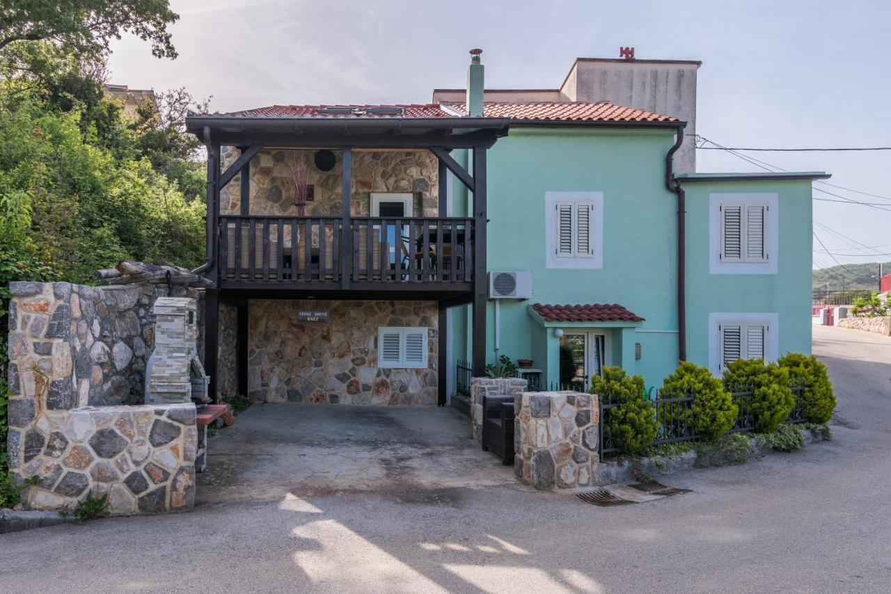 Stone House Knez Apartamento Vrbnik Exterior foto