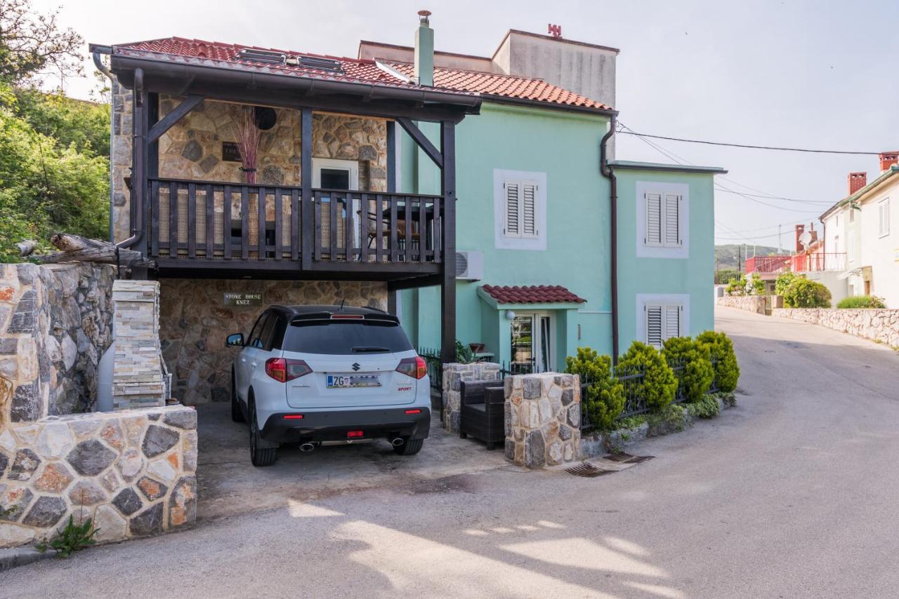 Stone House Knez Apartamento Vrbnik Exterior foto