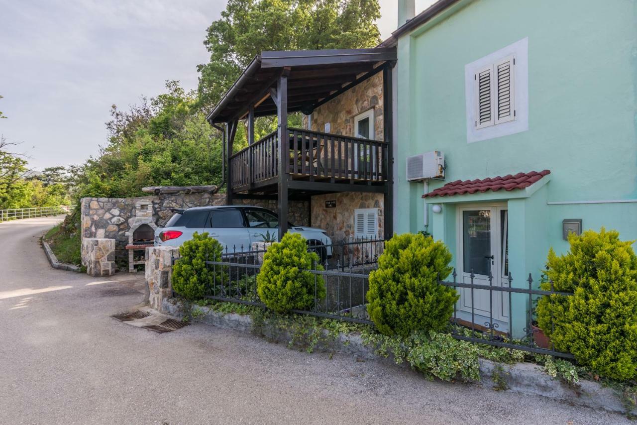 Stone House Knez Apartamento Vrbnik Exterior foto